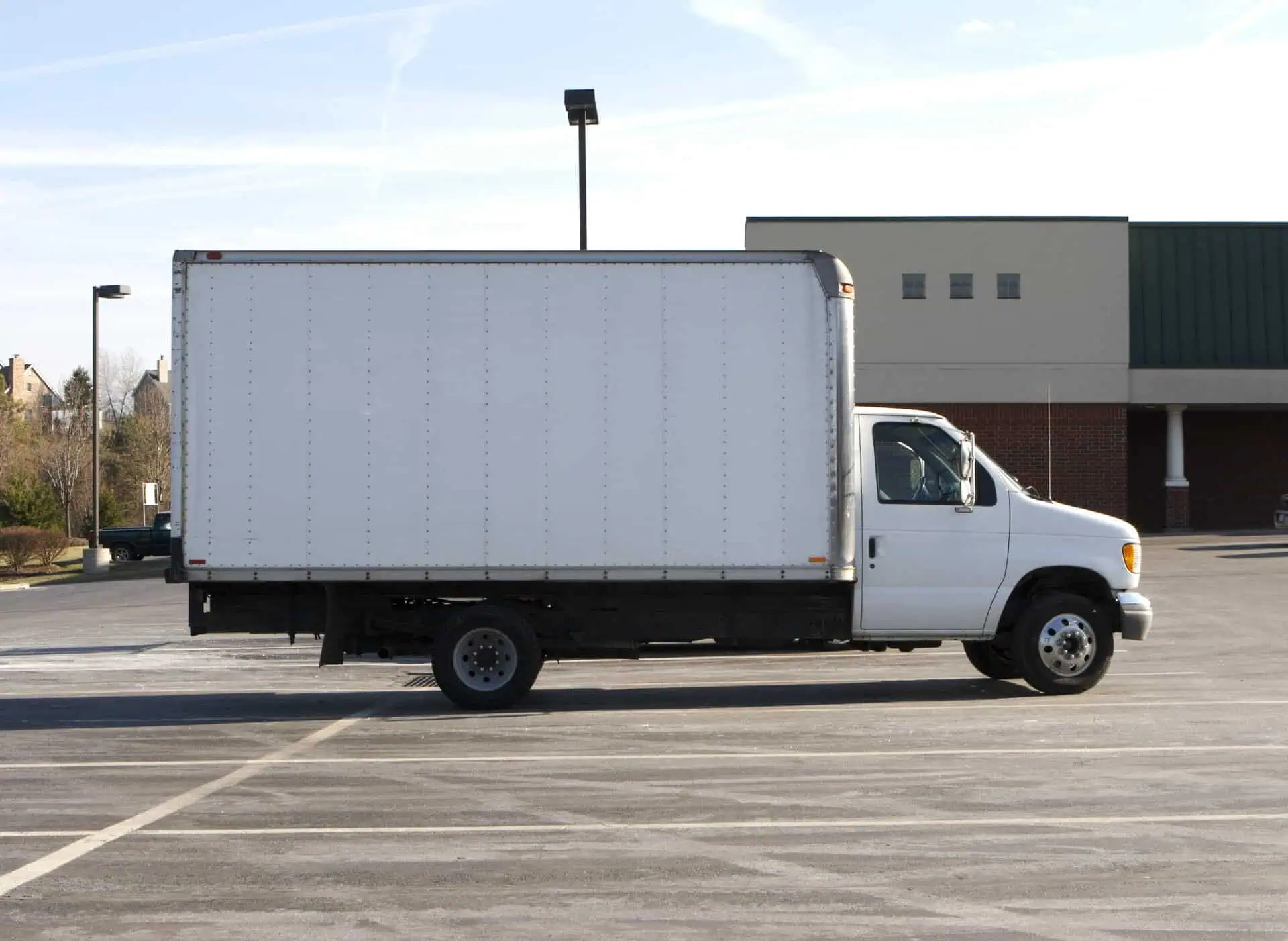 Box Truck Insurance Texas